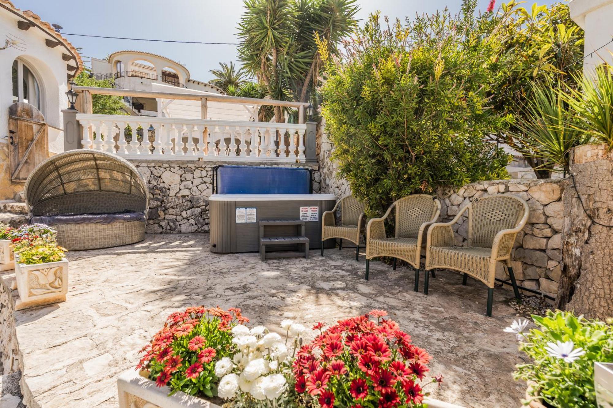 Casa Au Lilas Rosa เบนิสซา ภายนอก รูปภาพ